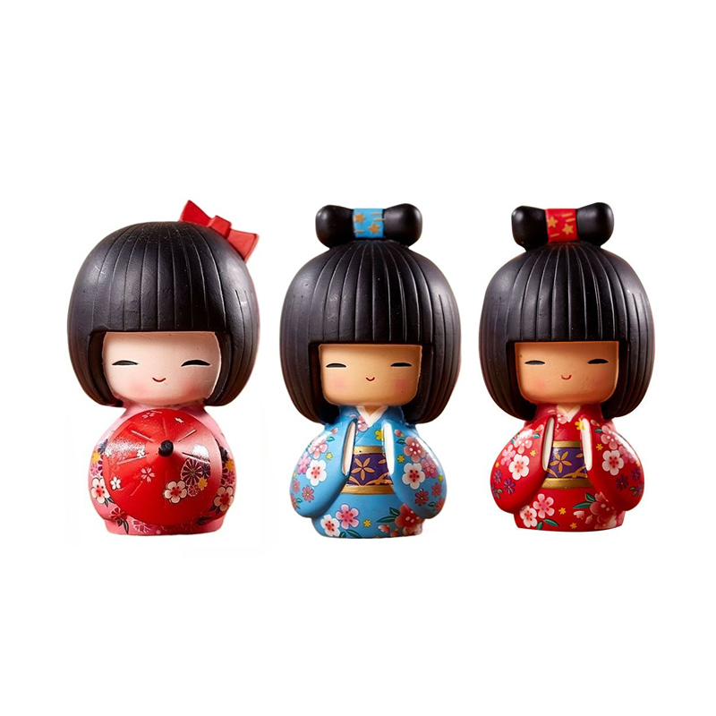 Interior Design Japan - Kimono Giappone Doll Cuisine Sushi Ristorante