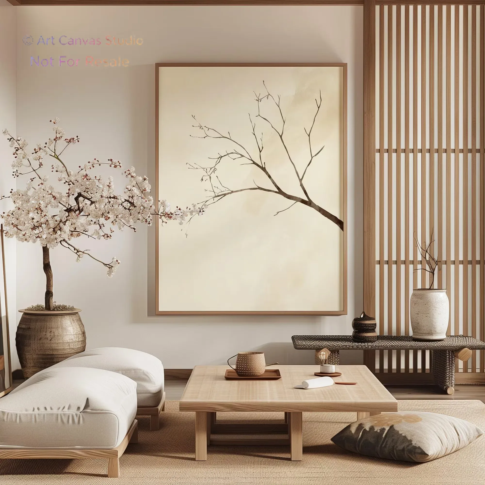 Interior Design Home Decor - Decorazioni murali per interni, stile Wabi-sabi,