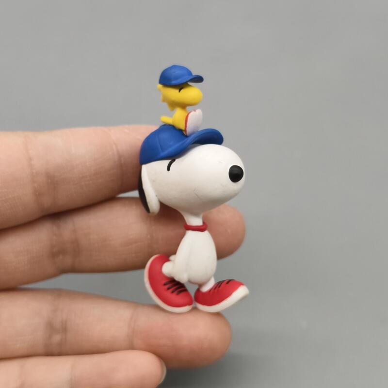 Interior Design Home Decor - Statuetta di Snoopy, Personaggio Anime, Ornamento