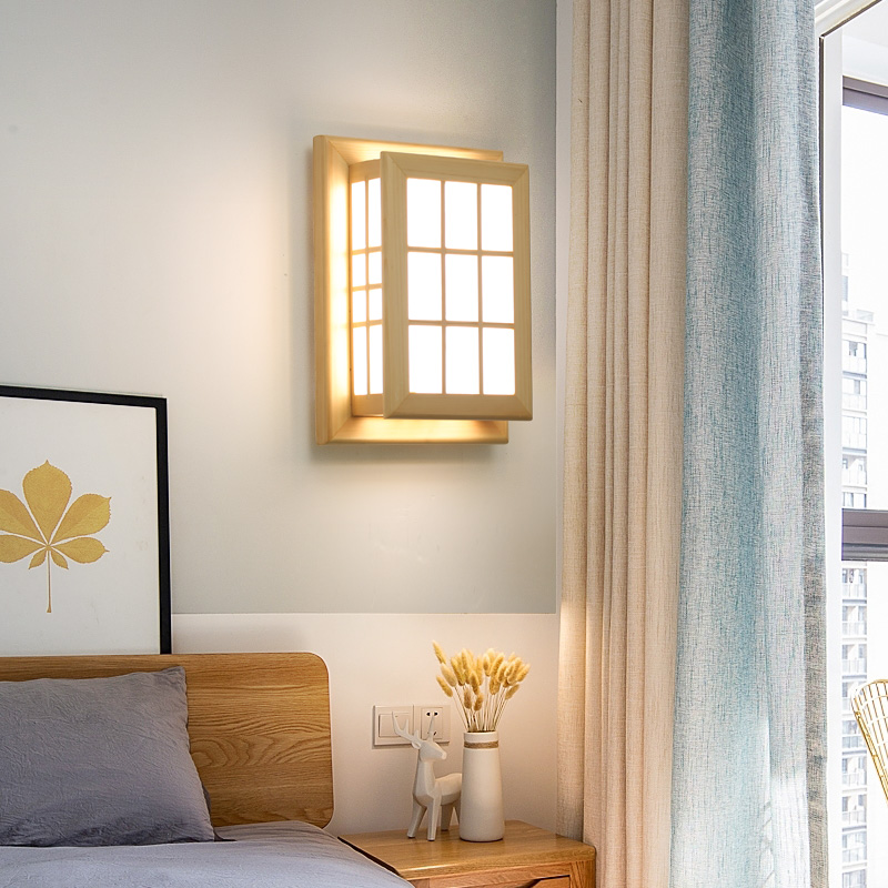 Interior Design Japan - Lampada da parete in stile giapponese