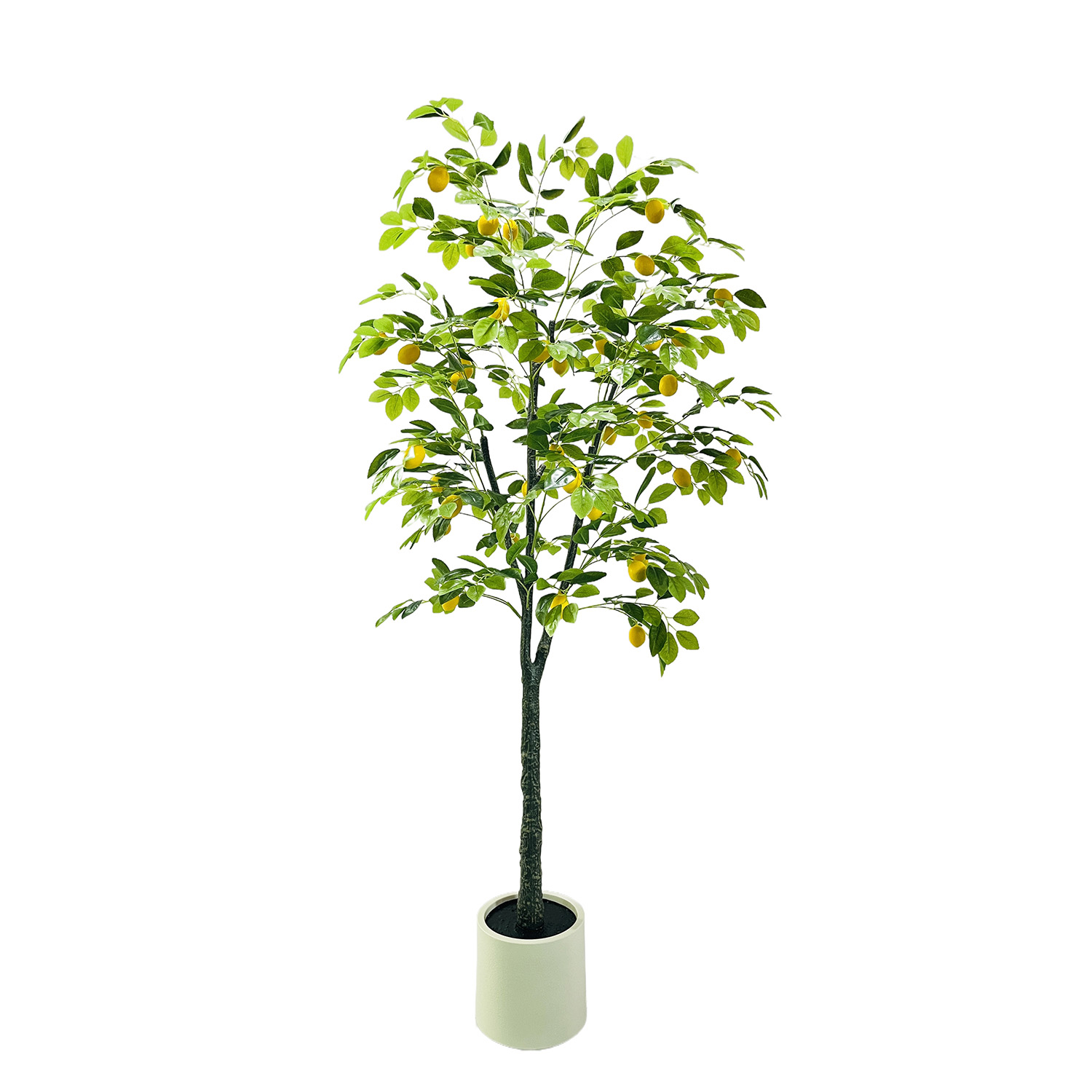 Interior Design Home Decor - Albero di Limone Artificiale, Pianta Artificiale