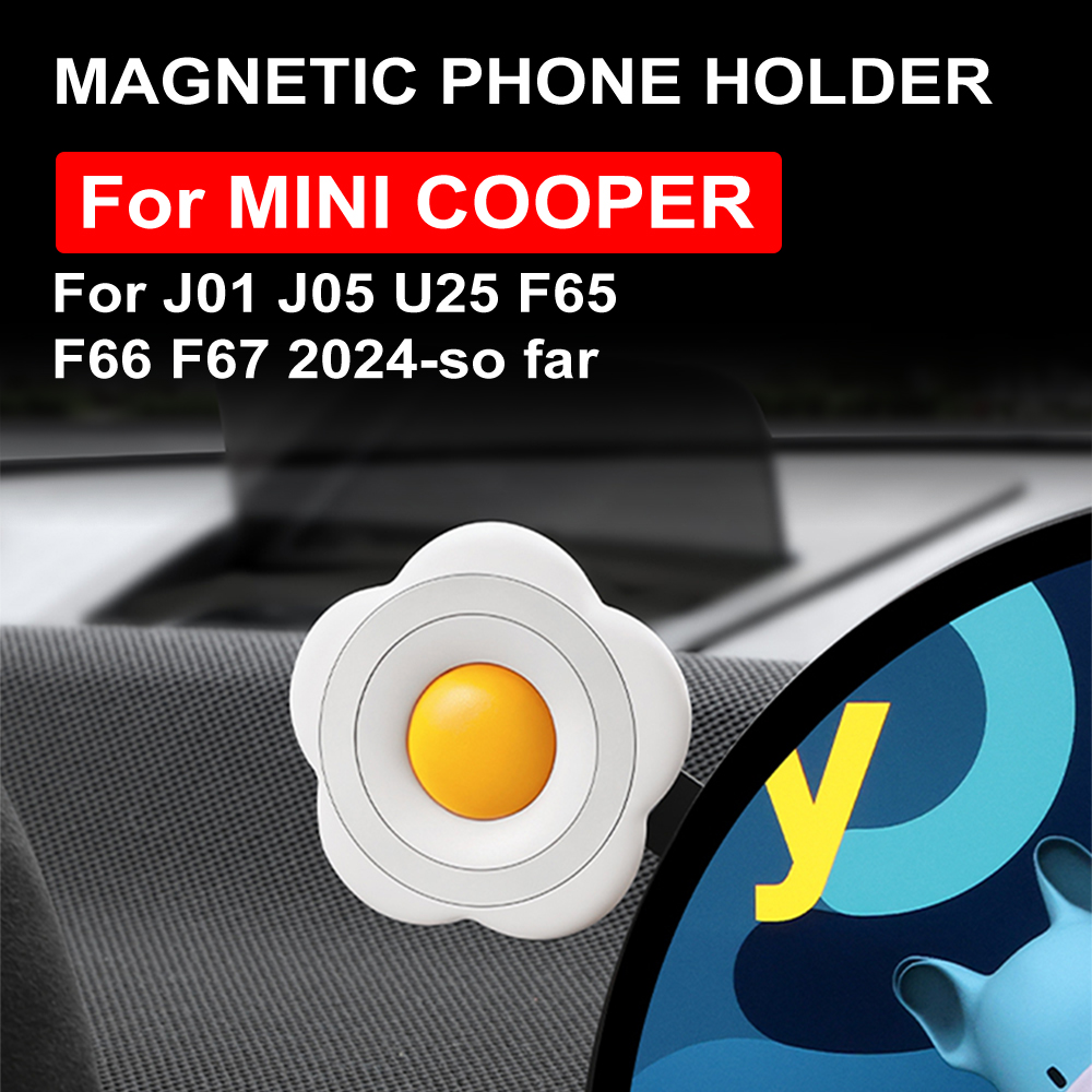 Interior Design Texture - Supporto magnetico per telefono per auto