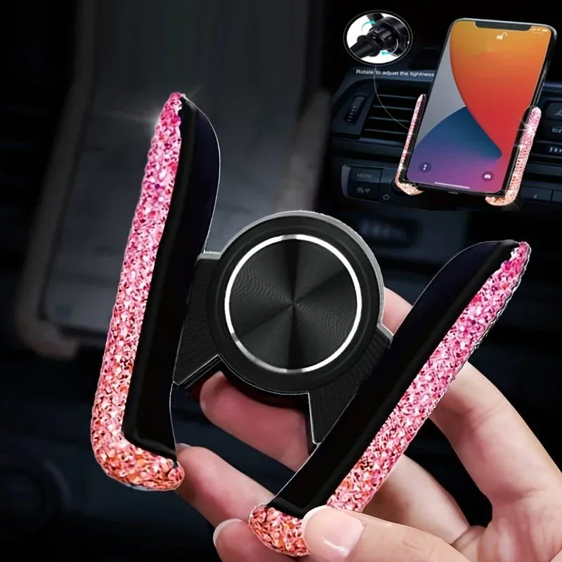 Interior Design Texture - Nuovo supporto per telefono per auto