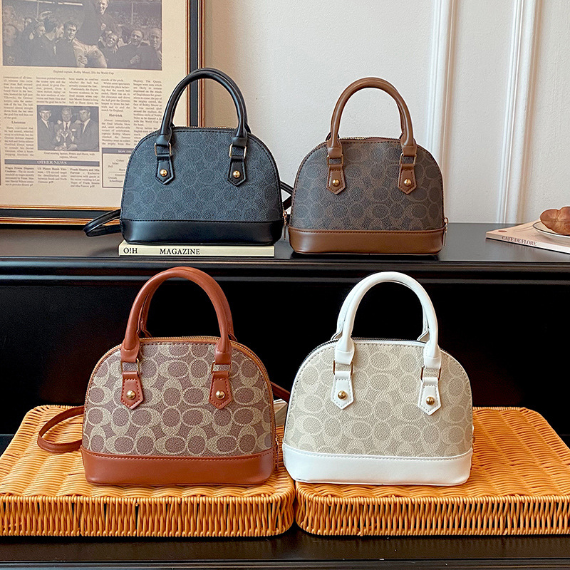 Interior Design Texture - Nuova Borsa da Donna, Versatile, Piccola