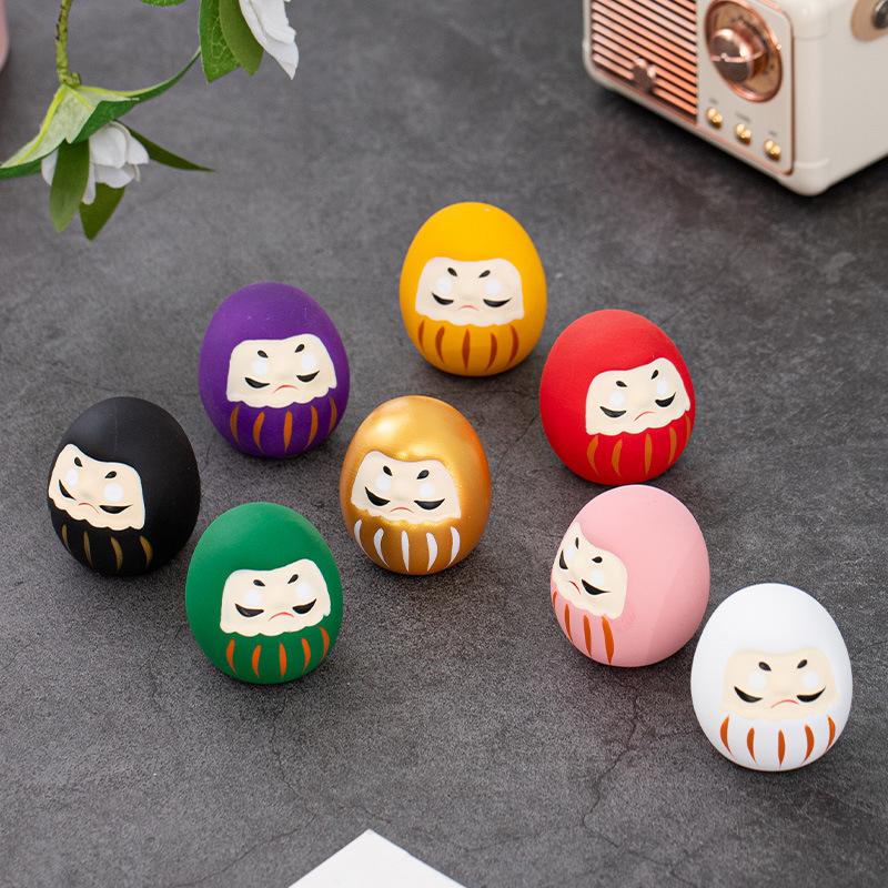 Interior Design Japan - (.) Statua Giapponese in Ceramica Daruma,