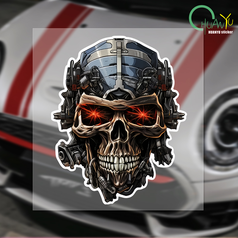 Interior Design Texture - 2024 nuovo Design Skeleton Head Car