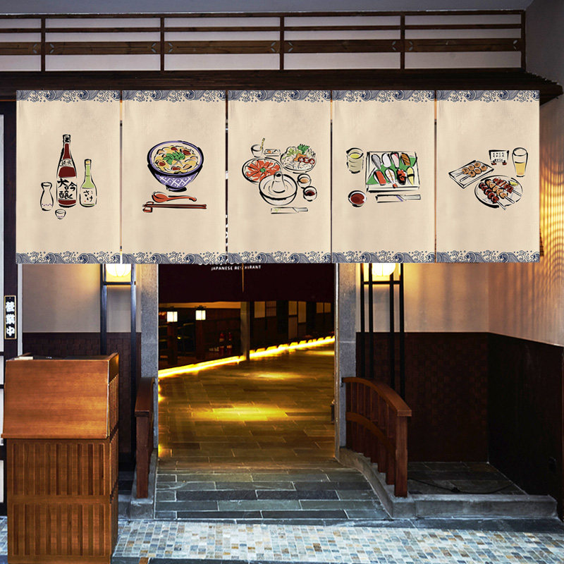Tenda Noren Tradizionale VIKAM - Interior Design Japan recensione e prezzo