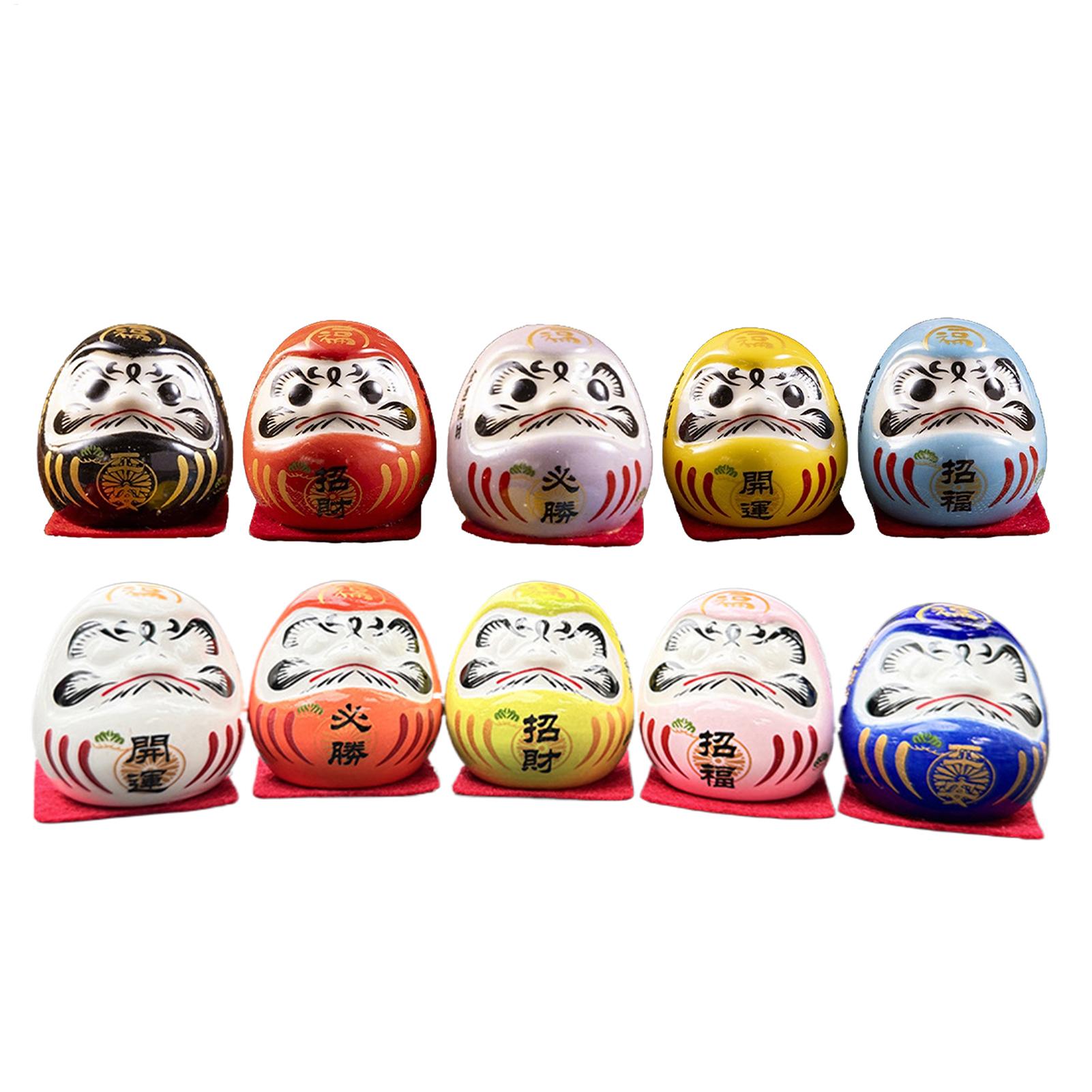 Ceramica giapponese Daruma Dol - Interior Design Japan recensione e prezzo