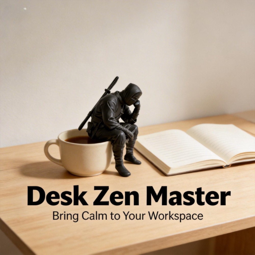Statuetta Ninja Giapponese Sed - Interior Design Japan recensione e prezzo