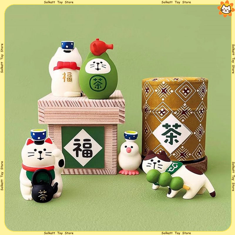Miniature Serie Matcha, Gatto  - Interior Design Japan recensione e prezzo