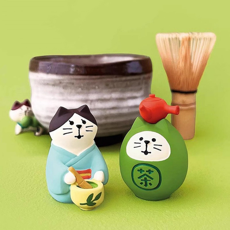 Miniature Serie Matcha, Gatto  - Interior Design Japan recensione e prezzo