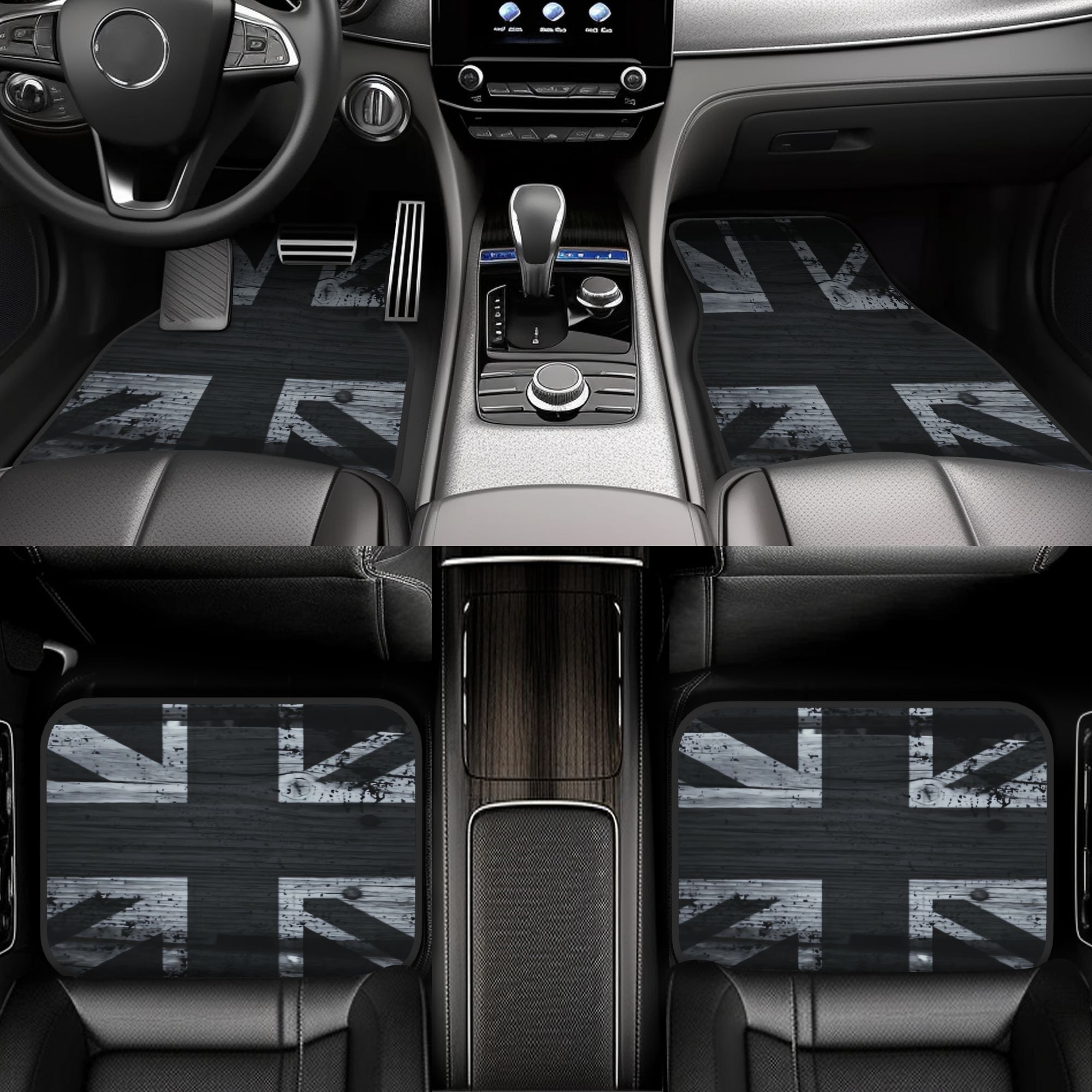 Tappetini per auto con bandier - Interior Design Uk recensione e prezzo