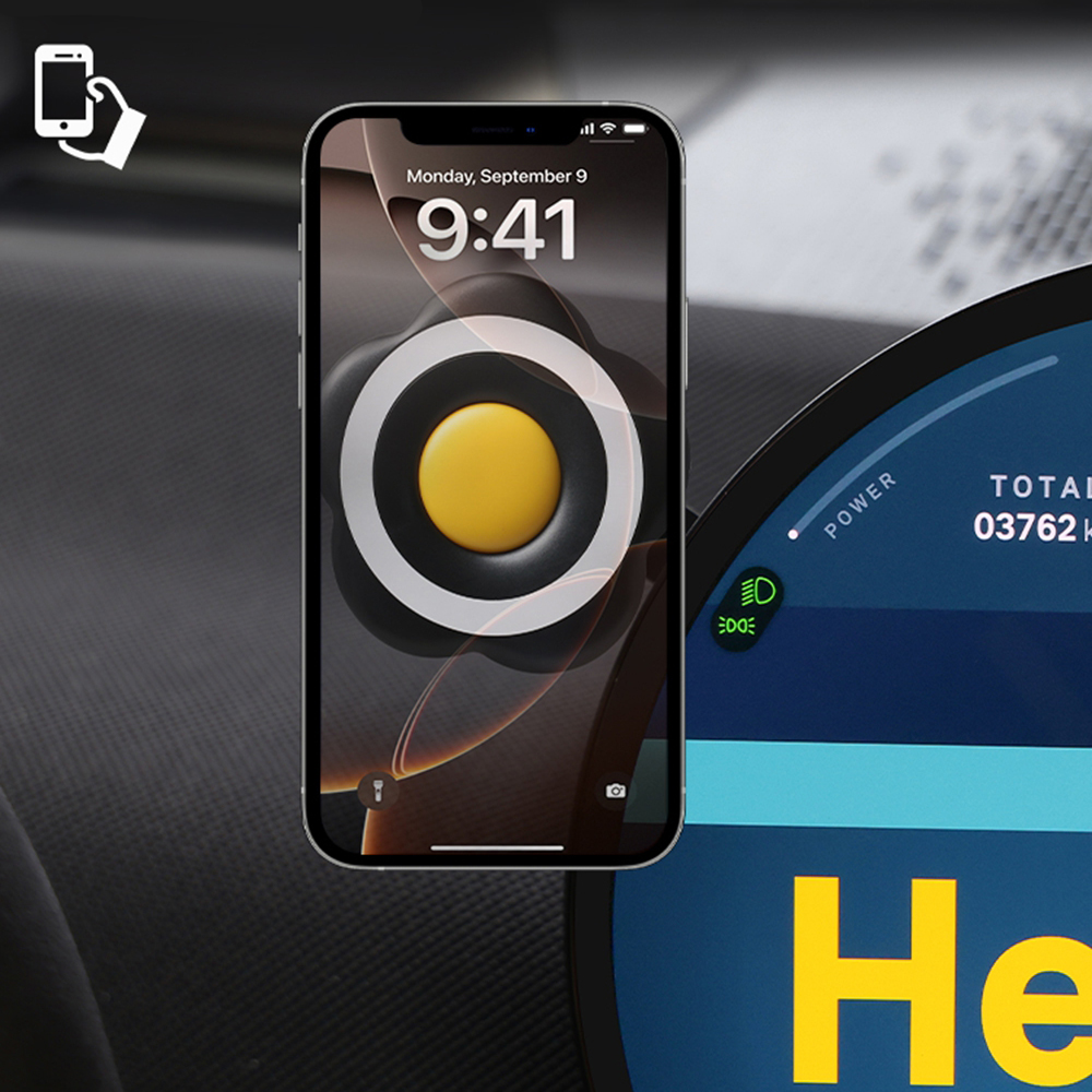Supporto magnetico per telefon - Interior Design Texture recensione e prezzo