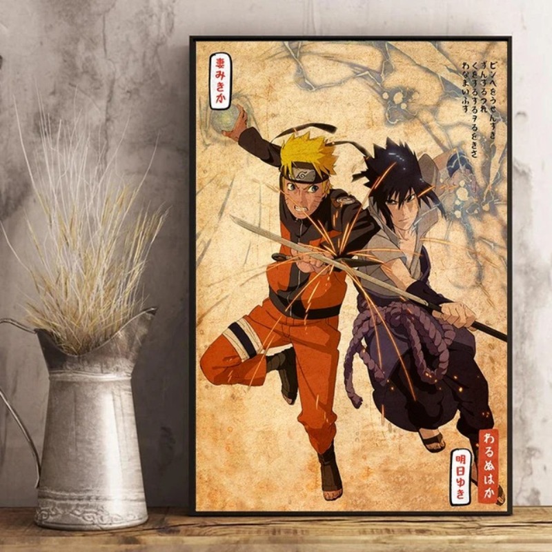 Anime giapponese Naruto Poster - Interior Design Japan recensione e prezzo