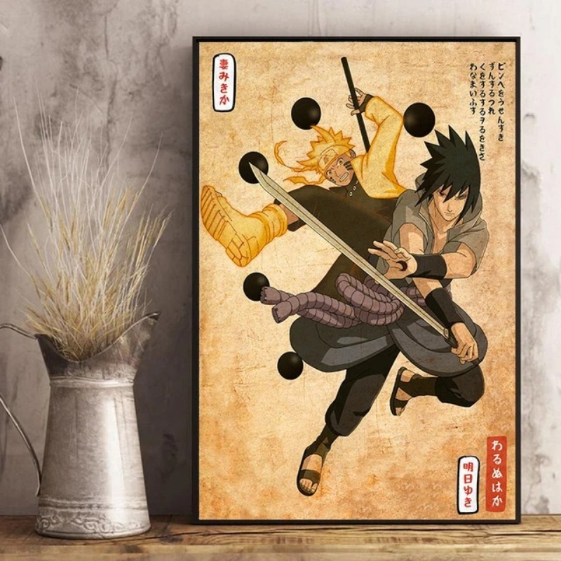 Anime giapponese Naruto Poster - Interior Design Japan recensione e prezzo