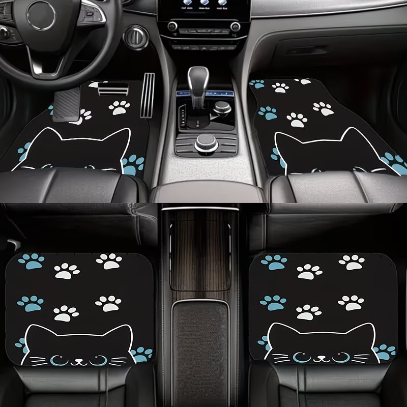 Tappetini per auto da 4 pezzi  - Interior Design Style Quiz recensione e prezzo