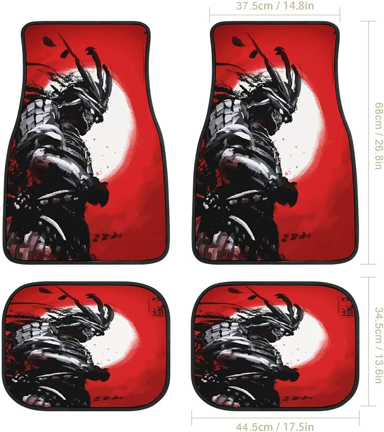 Giappone Samurai in Moon Back  - Interior Design Japan recensione e prezzo