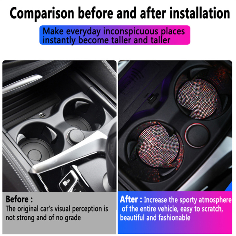 2 pezzi per auto antiscivolo t - Interior Design Texture recensione e prezzo