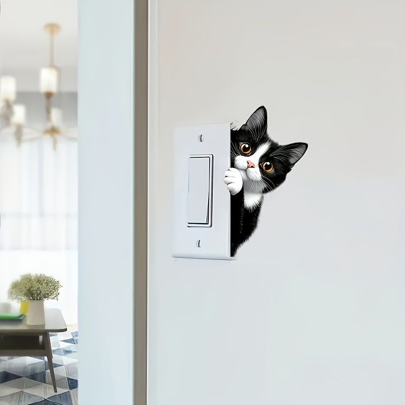Adesivi per interruttori gatto - Interior Design Home Decor recensione e prezzo