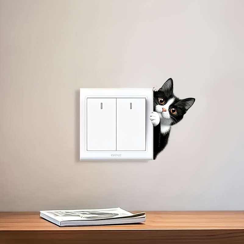 Adesivi per interruttori gatto - Interior Design Home Decor recensione e prezzo