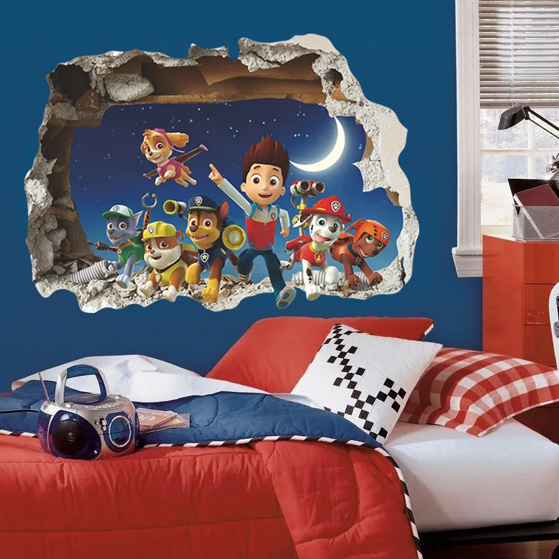 Adesivi Murali Paw Patrol (2 o - Interior Design Home Decor recensione e prezzo