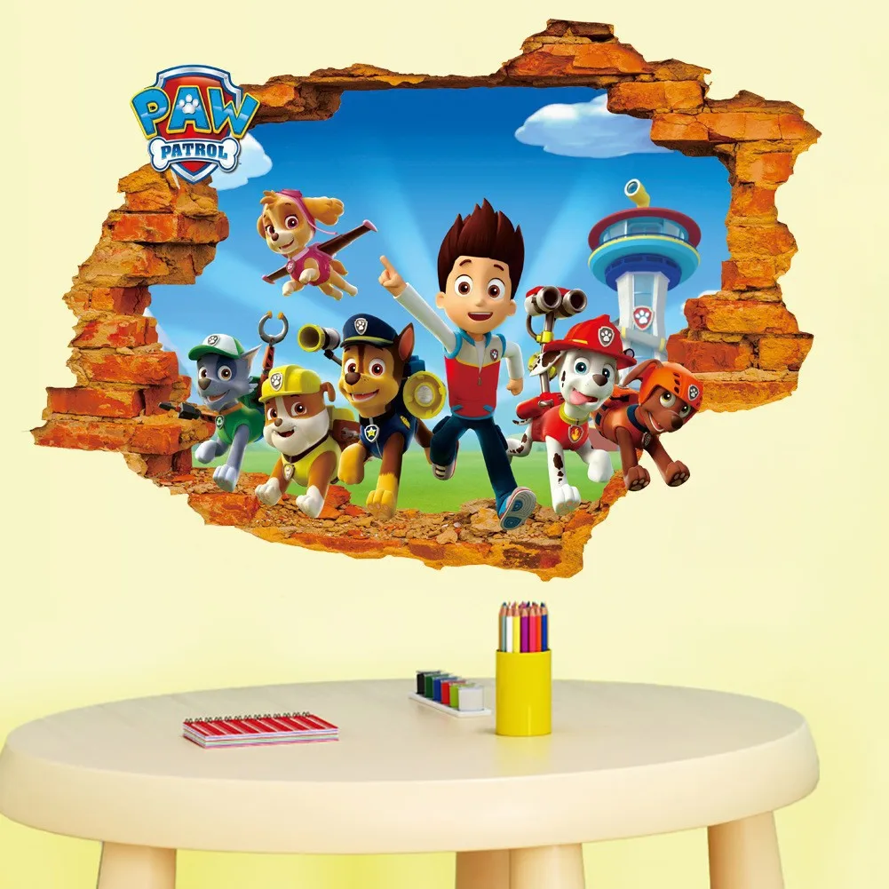 Adesivi Murali Paw Patrol (2 o - Interior Design Home Decor recensione e prezzo