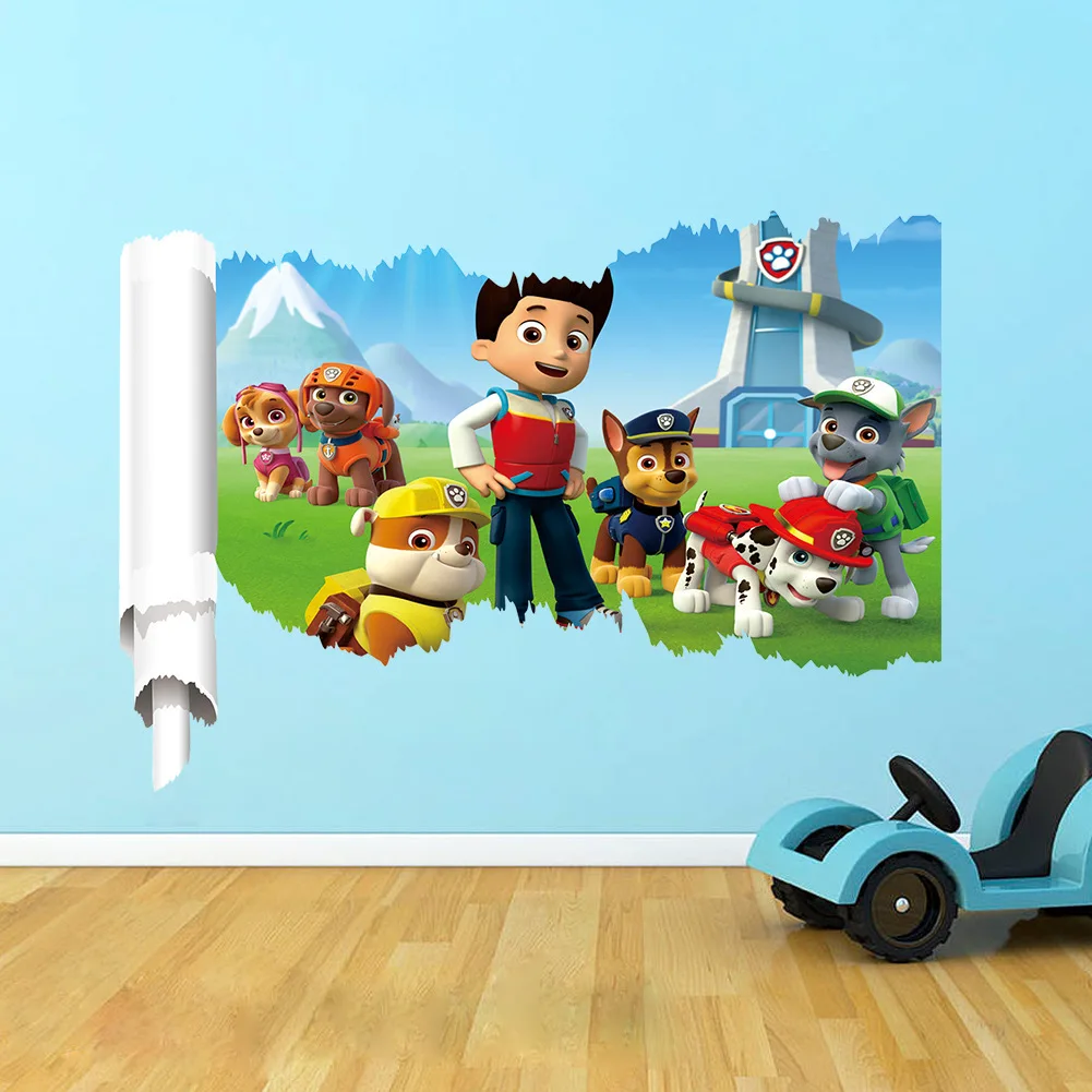 Adesivi Murali Paw Patrol (2 o - Interior Design Home Decor recensione e prezzo