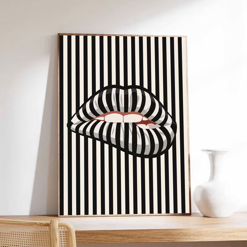 Parete artistica con poster su - Interior Design Home Decor recensione e prezzo