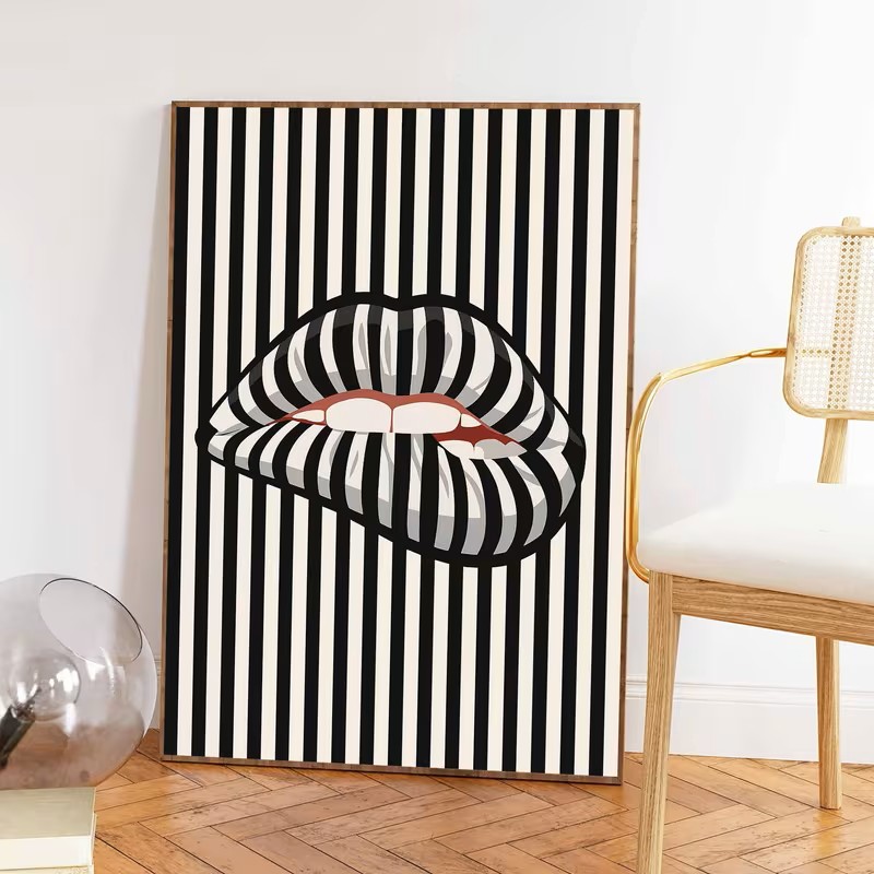 Parete artistica con poster su - Interior Design Home Decor recensione e prezzo