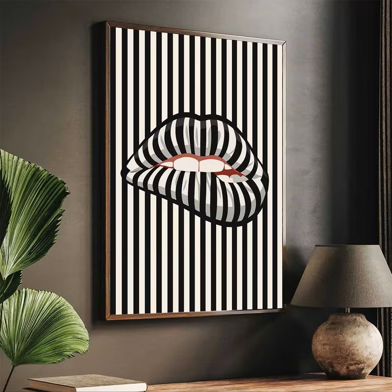 Parete artistica con poster su - Interior Design Home Decor recensione e prezzo