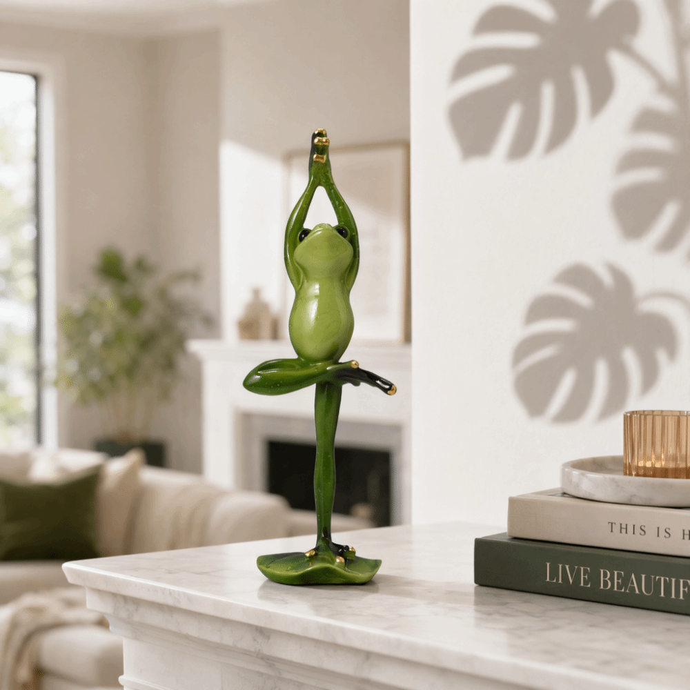 Statuetta in Resina di Anfibi  - Interior Design Texture recensione e prezzo
