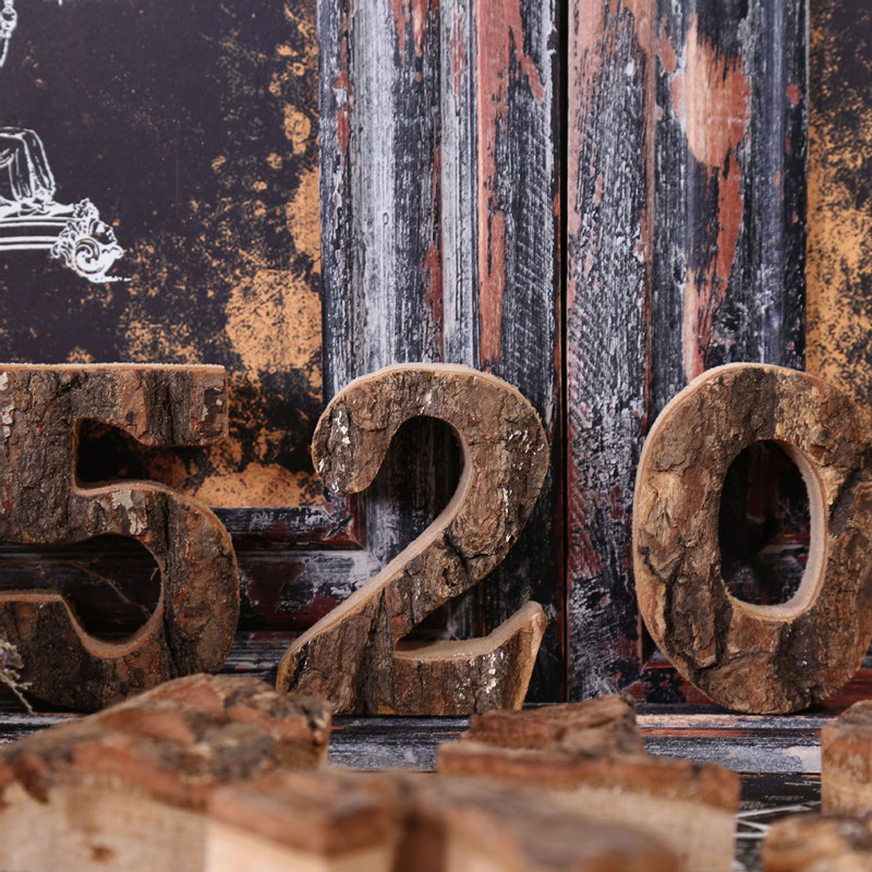 Lettere in legno Decorazioni p - Interior Design Home Decor recensione e prezzo