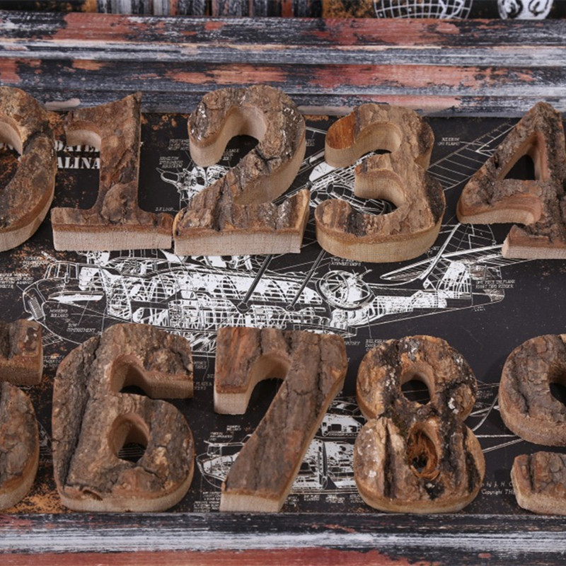 Lettere in legno Decorazioni p - Interior Design Home Decor recensione e prezzo