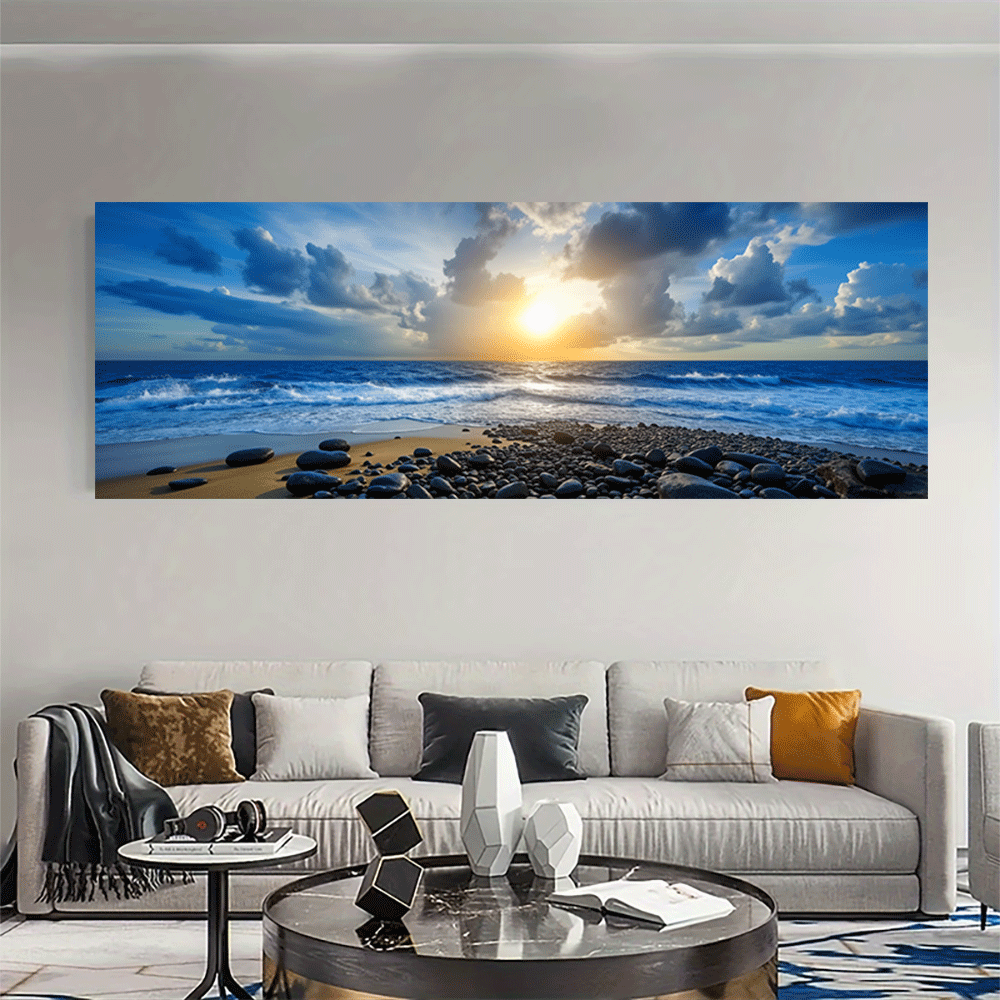 1PC-Poster su tela senza corni - Interior Design Home Decor recensione e prezzo