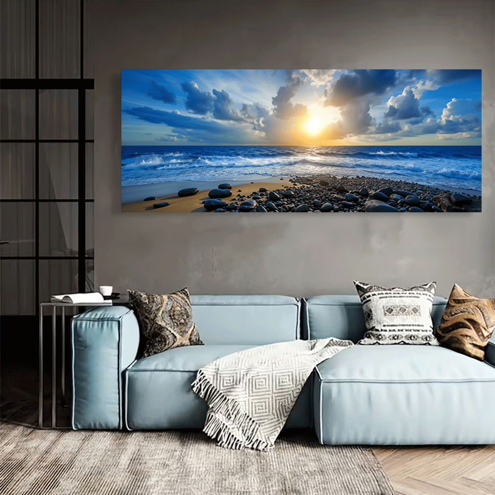 1PC-Poster su tela senza corni - Interior Design Home Decor recensione e prezzo