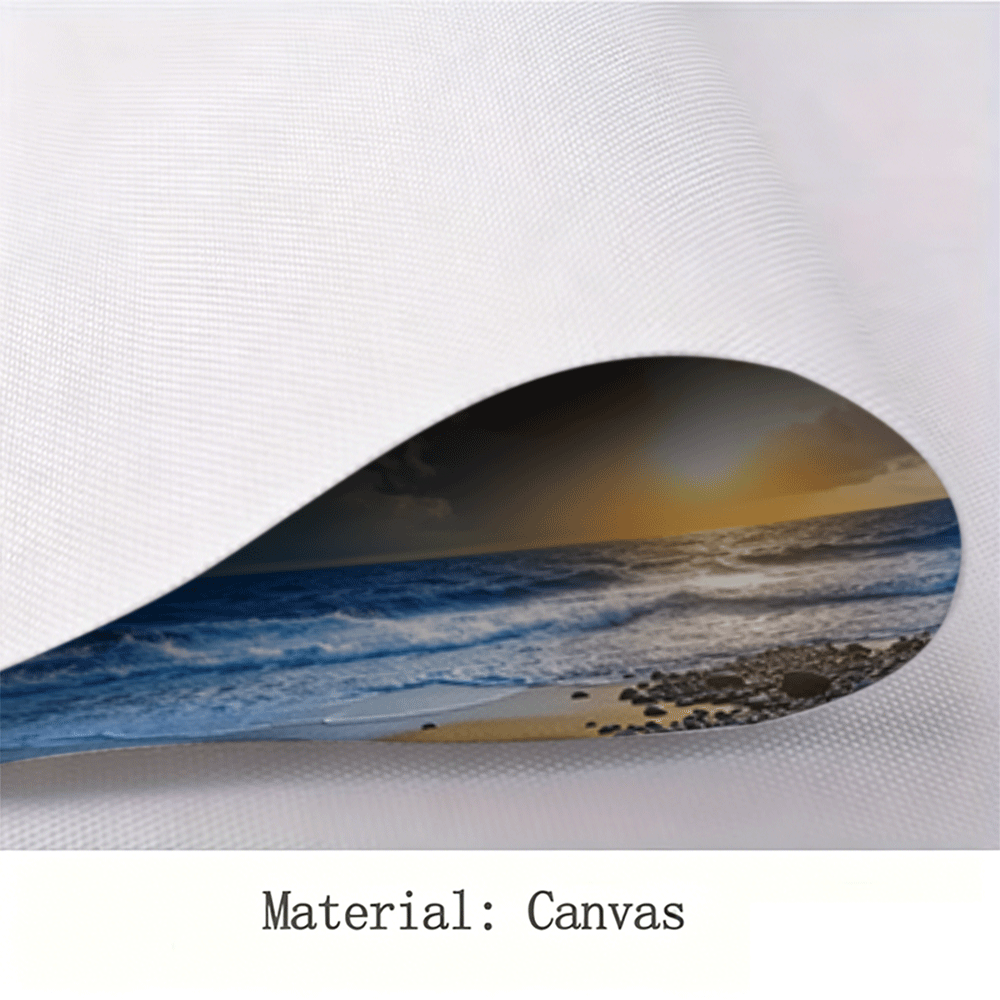 1PC-Poster su tela senza corni - Interior Design Home Decor recensione e prezzo