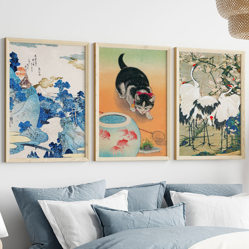 Giapponese Katsushika Hokusai  - Interior Design Home Decor recensione e prezzo
