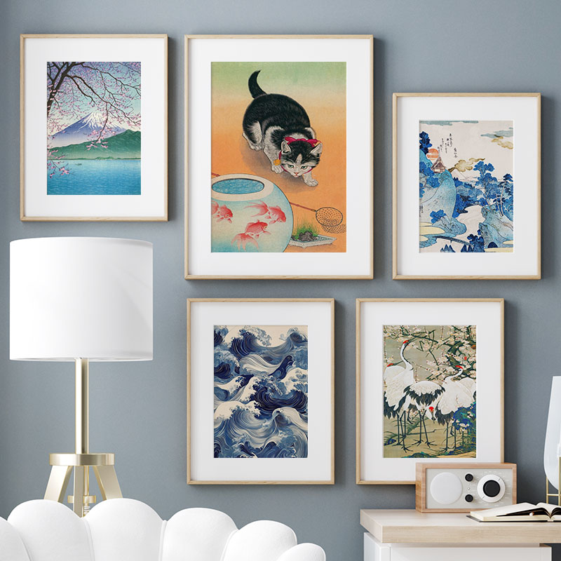 Giapponese Katsushika Hokusai  - Interior Design Home Decor recensione e prezzo