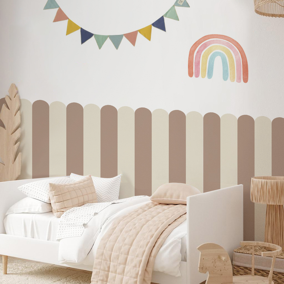 Carta da parati ad arco a stri - Interior Design Home Decor recensione e prezzo