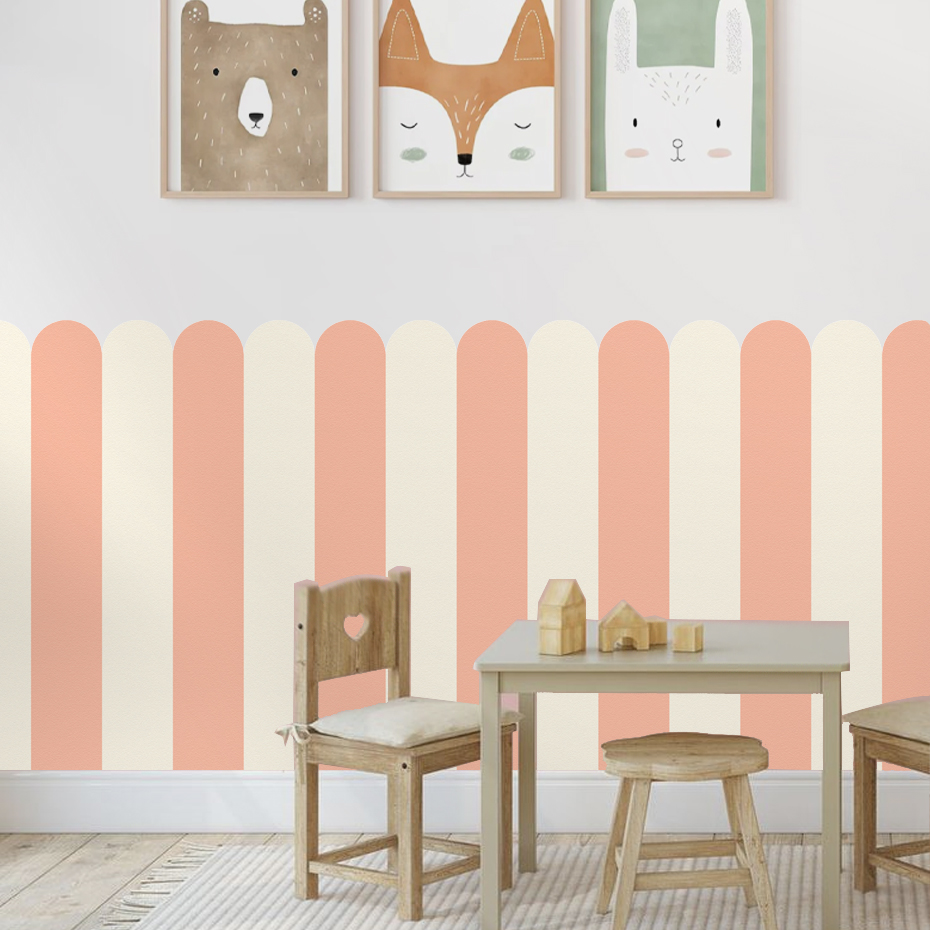 Carta da parati ad arco a stri - Interior Design Home Decor recensione e prezzo