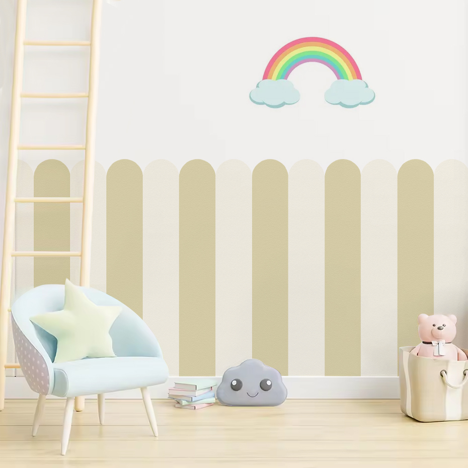 Carta da parati ad arco a stri - Interior Design Home Decor recensione e prezzo