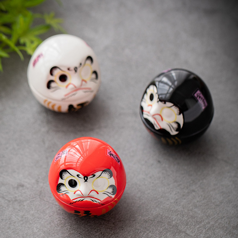 1 pz statua daruma in ceramica - Interior Design Japan recensione e prezzo