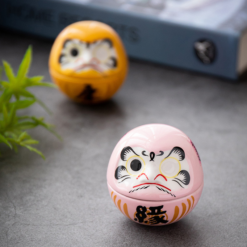 1 pz statua daruma in ceramica - Interior Design Japan recensione e prezzo